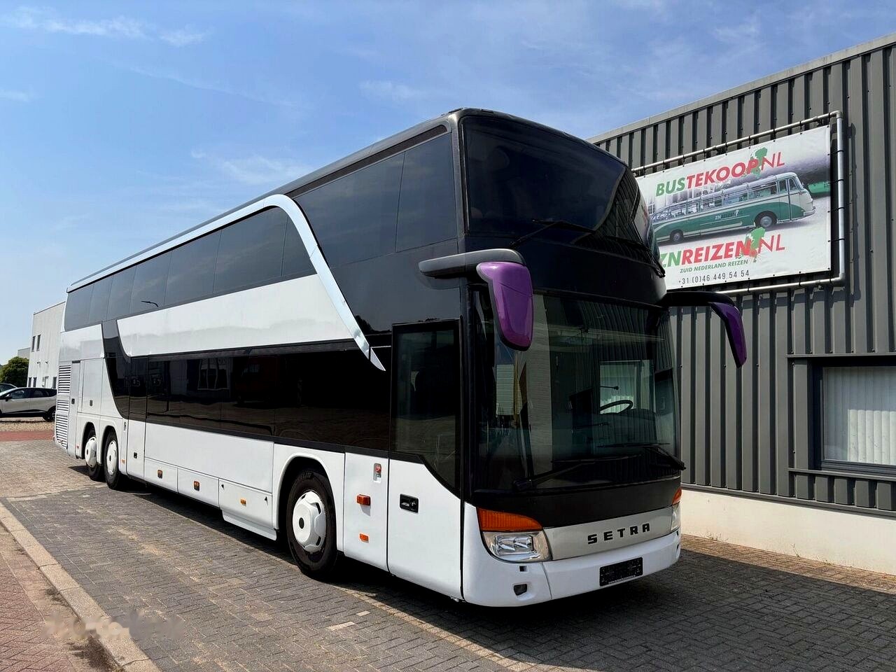 Grand Tourisme SETRA 87 places