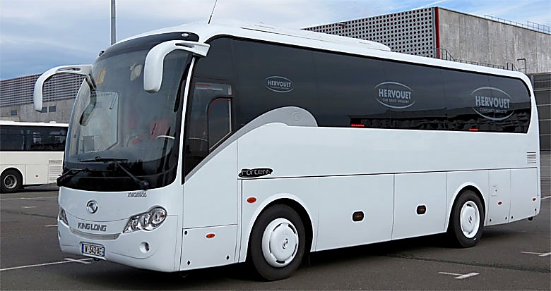 Car Tourisme FORTEM 35 places sellerie cuir